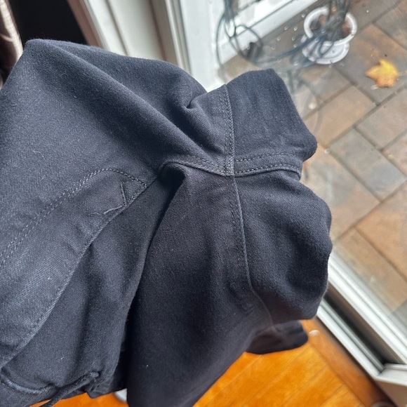 Express Mid Rise Leggings Black 10R - Picture 5 of 10